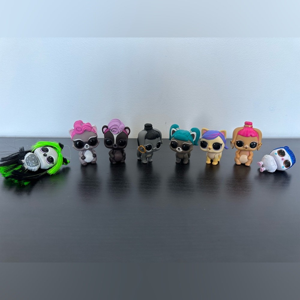 Lol Surprise Pets, Includes 9 Pets